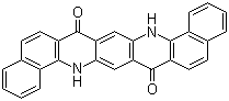 CAS 登录号：7520-01-6, 9,18-二氢苯并[h]苯并[7,8]喹啉并[2,3-b]吖啶-7,16-二酮