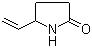 5-Vinylpyrrolidone molecular structure (CAS 7529-16-0)