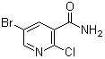 CAS # 75291-85-9, 5-Bromo-2-chloronicotinamide