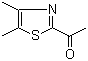 structure of CAS# 7531-76-2, 2-Acetyl-4,5-dimethylthiazole