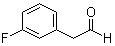 CAS # 75321-89-0, 3-Fluorobenzeneacetaldehyde, 2-(3-Fluorophenyl)acetaldehyde