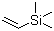 Vinyltrimethylsilane molecular structure (CAS 754-05-2)