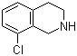 structure of CAS# 75416-50-1, 8-氯-1,2,3,4-四氢异喹啉