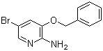structure of CAS# 754230-78-9, 2-氨基-5-溴-3-苄氧基吡啶
