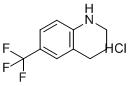 structure of CAS# 75434-37-6, 6-(三氟甲基)-1,2,3,4-四氢喹啉盐酸盐