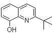 CAS 登录号：75457-22-6, 2-叔丁基-8-喹啉醇