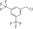 CAS # 75462-59-8, 3,5-Bis(trifluoromethyl)benzyl chloride, 1-(Chloromethyl)-3,5-bis(trifluoromethyl)benzene