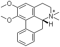 CAS # 754919-24-9, N-Methylnuciferine, (R)-5,6,6a,7-Tetrahydro-1,2-dimethoxy-6,6-dimethyl-4H-dibenzo[de,g]quinolinium