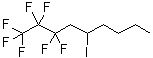 structure of CAS# 755-48-6, 1,1,1,2,2,3,3-七氟-5-碘壬烷