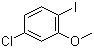structure of CAS# 755027-21-5, 5-氯-2-碘苯甲醚