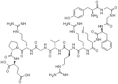 CAS 登录号：75513-71-2, 牛肾上腺髓质十二肽