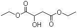 CAS # 7554-12-3, Diethyl malate, Hydroxybutanedioic acid diethyl ester
