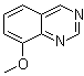 structure of CAS# 7557-01-9, 8-Methoxyquinazoline