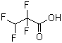 CAS # 756-09-2, 3H-Tetrafluoropropionic acid, 2,2,3,3-Tetrafluoropropionic acid