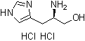CAS # 75614-84-5, D-Histidinol dihydrochloride, (+)-beta-Aminoimidazole-4-propanol dihydrochloride