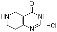 CAS # 756437-41-9, 5,6,7,8-Tetrahydropyrido[4,3-d]pyrimidin-4(3H)-one hydrochloride
