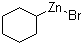 structure of CAS# 7565-57-3, Cyclohexylzinc bromide