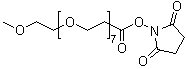 structure of CAS# 756525-90-3, 4,7,10,13,16,19,22,25-八氧杂二十六烷酸 2,5-二氧代-1-吡咯烷基酯