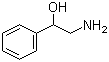 structure of CAS# 7568-93-6, 2-Amino-1-phenylethanol
