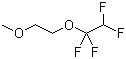 1-Methoxy-2-(1,1,2,2-tetrafluoroethoxy)ethane molecular structure (CAS 757-17-5)
