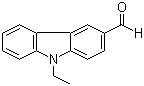 structure of CAS# 7570-45-8, N-乙基咔唑-3-甲醛