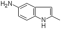 5-Amino-2-methylindole molecular structure (CAS 7570-49-2)