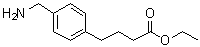 CAS # 757139-57-4, 4-(Aminomethyl)benzenebutanoic acid ethyl ester