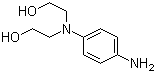 CAS # 7575-35-1, 2,2'-(4-Aminophenylimino)diethanol, N,N-Bis(2-hydroxyethyl)-p-phenylenediamine