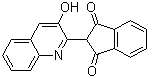 CAS # 7576-65-0 (75216-45-4;12223-85-7), Solvent Yellow 114, 2-(3-Hydroxy-2-quinolyl)-1,3-indandione, 2-(3-Hydroxyquinolin-2-yl)-1H-indene-1,3(2H)-dione, 3'-Hydroxyquinophthalone, 3-Hydroxyquinophthalone, C.I. 47020, Disperse Yellow 54, Disperse Yellow E 2G, Disperse Yellow F 3G, Dispersol Fast Yellow T 3G, Foron Brilliant Yellow E 3GFL, Kayaset Yellow A-G, Latyl Yellow 3G, Macrolex Yellow G, Miketon Polyester Yellow F 3G, NSC 64849, PS Yellow GG, Palanil Yellow 3GE, Plast Yellow 8040, Resiren Yellow TGL, Resolin Yellow 4GL, Samaron Yellow 3GL, Sandoplast Yellow 2G, Sumiplast Yellow HLR, Teraprint Yellow 2G, Terasil Yellow 2GW, Tersetile Yellow 3GLE
