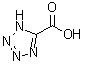 CAS # 75773-99-8, 1H-Tetrazole-5-carboxylic acid, 1H-Tetrazole-5-formic acid