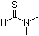 structure of CAS# 758-16-7, Dimethylthioformamide