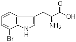 CAS # 75816-19-2, 7-Bromo-L-tryptophan