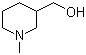 CAS # 7583-53-1, 1-Methyl-3-piperidinemethanol