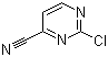 structure of CAS# 75833-38-4, 2-Chloro-4-cyanopyrimidine