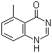 CAS # 75844-41-6, 5-Methyl-4(1H)-quinazolinone, 5-Methylquinazolin-4(1H)-one
