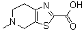 CAS # 758685-72-2, 4,5,6,7-Tetrahydro-5-methylthiazolo[5,4-c]pyridine-2-carboxylic acid