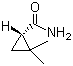 CAS # 75885-58-4, (S)-(+)-2,2-Dimethylcyclopropanecarboxamide, (1S)-2,2-dimethylcyclopropane-1-carboxamide