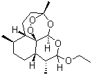structure of CAS# 75887-54-6, 蒿乙醚