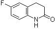 structure of CAS# 75893-82-2, 3,4-Dihydro-6-fluoro-2(1H)-quinolinone