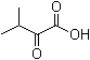 2-Oxo-3-methylbutanoic acid molecular structure (CAS 759-05-7)