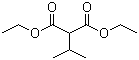 Diethyl isopropylmalonate molecular structure (CAS 759-36-4)