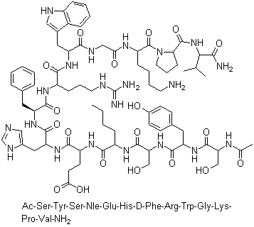 structure of CAS# 75921-69-6, 美拉诺坦