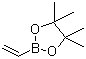 CAS # 75927-49-0, Pinacol vinylboronate, Vinylboronic acid pinacol ester, 2-Vinyl-4,4,5,5-tetramethyl-1,3,2-dioxaborolane
