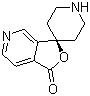 structure of CAS# 759452-96-5, Spiro[furo[3,4-c]pyridine-3(1H),4'-piperidin]-1-one