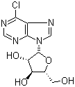 CAS # 7596-60-3, 6-Chloro-9-(beta-D-arabinofuranosyl)purine