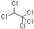 CAS # 76-01-7, Pentachloroethane, 1,1,1,2,2-Pentachloroethane, Pentachloroethane, Pentalin