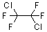 structure of CAS# 76-14-2, 1,2-二氯-1,1,2,2-四氟乙烷