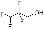 2,2,3,3-Tetrafluoro-1-propanol molecular structure (CAS 76-37-9)