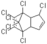 structure of CAS# 76-44-8, Heptachlor
