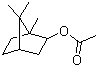 CAS # 76-49-3, Bornyl acetate, Acetic acid isobornyl ester, endo-1,7,7-Trimethylbicyclo[2.2.1]hept-2-yl acetate